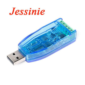 Zk-u485 Industrial Grade Usb To Rs485 Converter Module