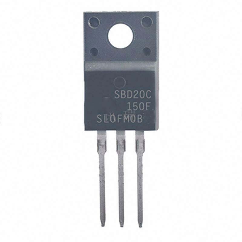 SBD20C150F Schottky Barrier Diode 20A 150V Dual Common Cathode – TO-220F