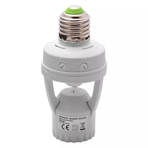 360 Degree Pir Induction Motion Sensor Blub Holder