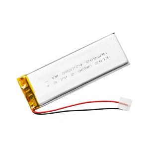 3.7v 800mah Battery Rechargeable Lithium Polymer Ion Battery Tw382774