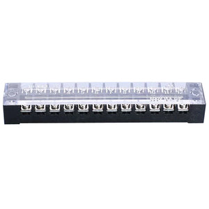 600V 15A 12P block connector terminal block