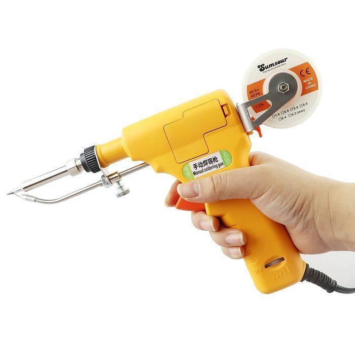 Hand-held Heating Soldering Iron 110V / 220V 60W / 80W mannual Soldering gun