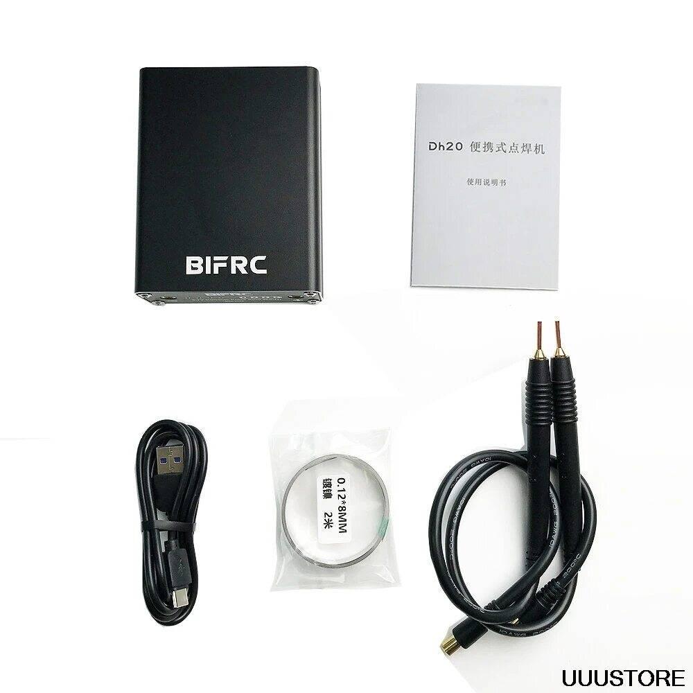 Portable Handheld Pulse Spot Welder Pen Dh20 Pro+ 18650 3.7v Usb And b Spot Welding Machine