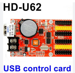 Hd U62 Led Control Card With Usb Port