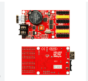 Hd U62 Led Control Card With Usb Port