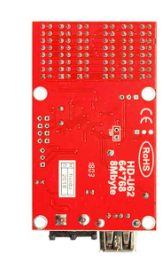Hd U62 Led Control Card With Usb Port