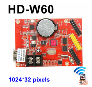 Hd-w60 Led Control Card With Wifi Led Controller Card