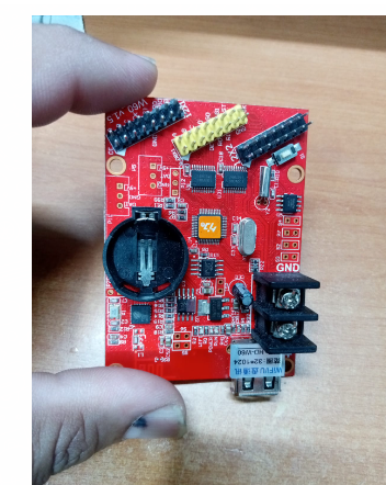 Hd-w60 Led Control Card With Wifi Led Controller Card