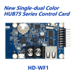 Hd Wf1 Hub75 Full Color Led Sign Control Card Text And Picture Display Control Card