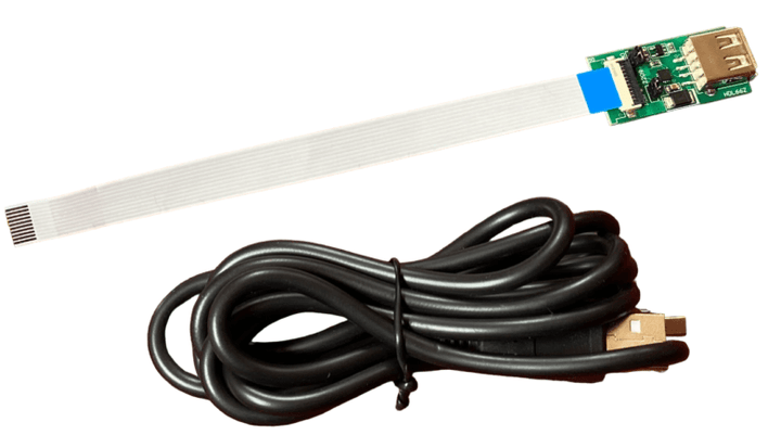 Hdl662 Dwin-tft Lcd Touch Panel Accessories For 10 Pin And 8 Pin Interface Complete Set Without Sd Card
