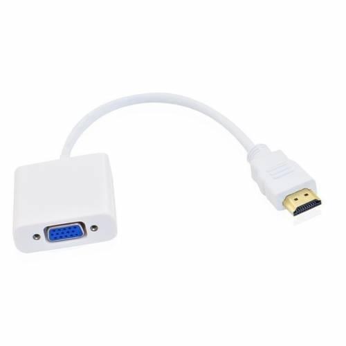 Hdmi To Vga Video Adapter Cable Converter