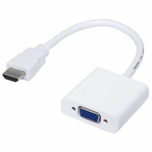 Hdmi To Vga Video Adapter Cable Converter
