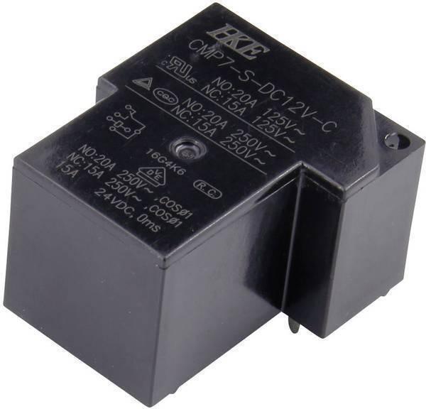 Hke T90 12v Dc 20a Pcb Relay
