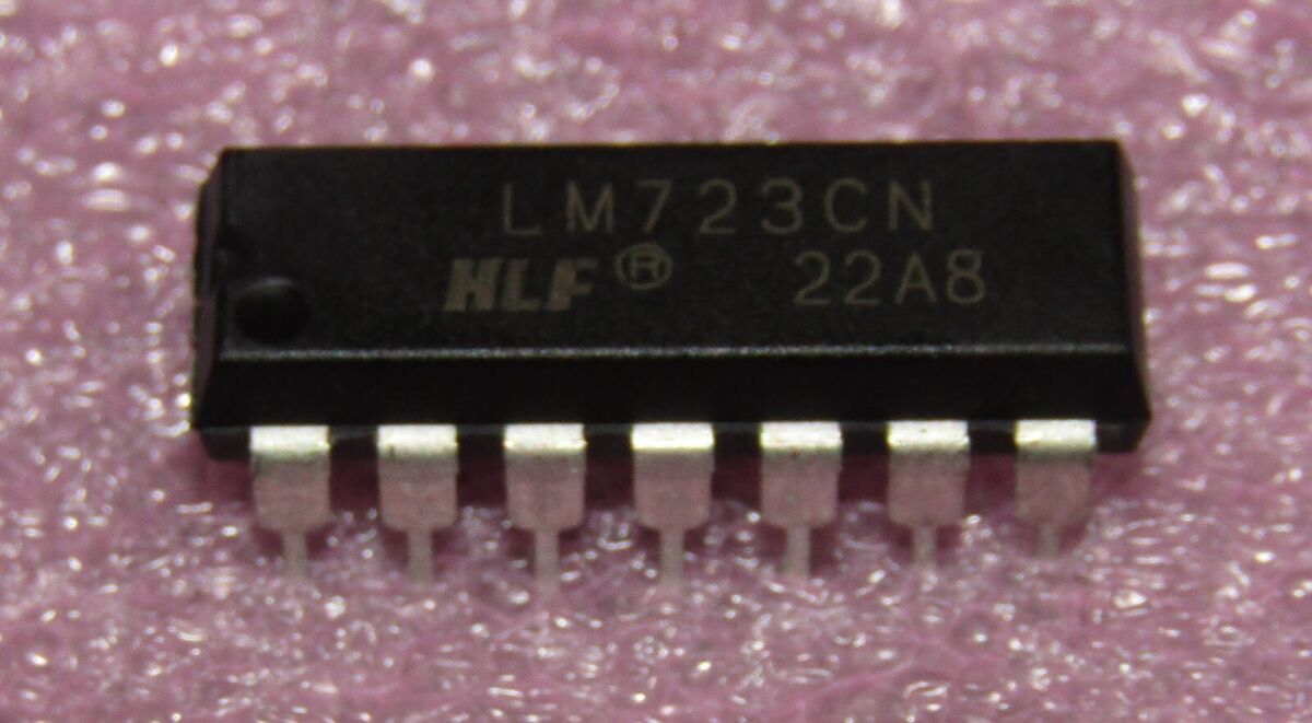 Hlf Lm723 Voltage Regulator Ic