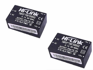 3w Hlk-pm01 Ac Dc 220v To 5v Step Down Power Supply Module Isolated Power Supply Module