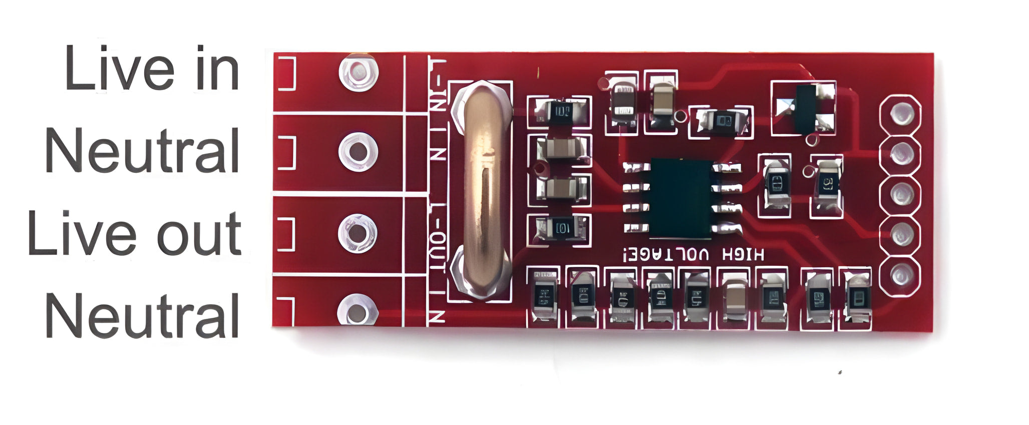 Hlw8012 High Precision Energy Metering Module Arduino Energy Monitoring