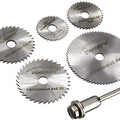 Hss Circular Saw Blade Set For Metal & Dremel Rotary Tools