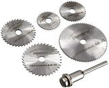 Hss Circular Saw Blade Set For Metal & Dremel Rotary Tools
