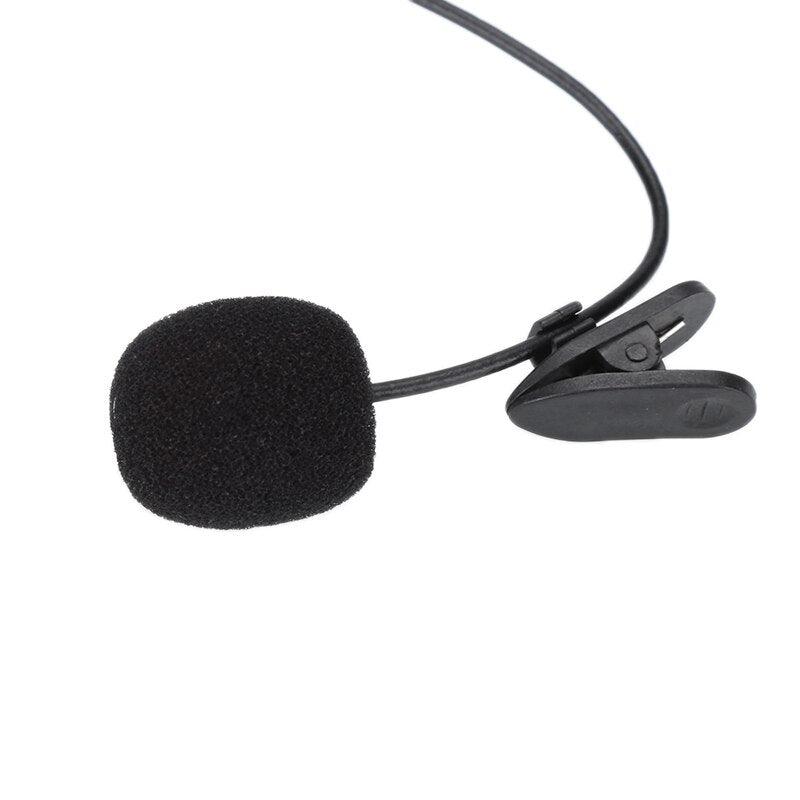 Mic Microphone 3.5mm For Dslr Other Equipment Youtube Black