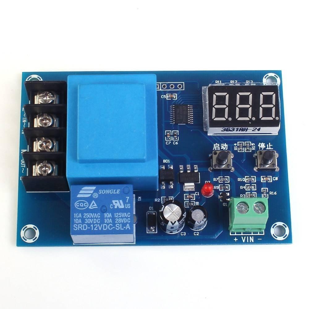 XH-M602 / Xh-m633 Programable Battery Charging Control Module - Battery Charge Control Switch Protection Board - Pakistan