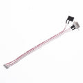 Cable Hdl65011 8pin 2.0mm With Db9 And Power Connector 20cm