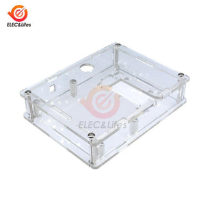 Lcr-t4 Acrylic Case Housing Shell For Lcr-t4 Mega328 Transistor Tester M328 Diode Triode Capacitance Esr Meter Clear Box Case