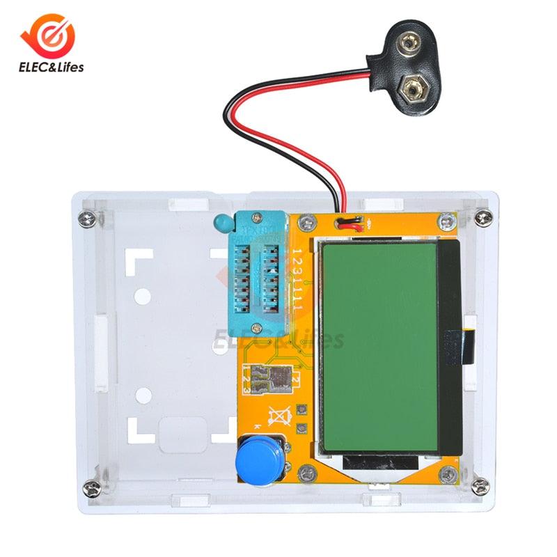 Lcr-t4 Acrylic Case Housing Shell For Lcr-t4 Mega328 Transistor Tester M328 Diode Triode Capacitance Esr Meter Clear Box Case