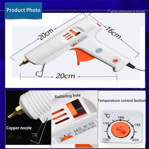 Adjustable Temperature Hot Glue Gun