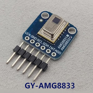 Amg8833 Ir Thermal Imager Temperature Sensor Module 8x8 Array Thermal Camera Breakout
