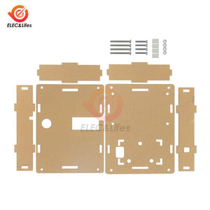 Lcr-t4 Acrylic Case Housing Shell For Lcr-t4 Mega328 Transistor Tester M328 Diode Triode Capacitance Esr Meter Clear Box Case