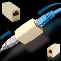 Dell Rj45 Female To Female Network Lan Connector Adapter Coupler Extender Rj45 Ethernet Cable Join Extension Converter Coupler