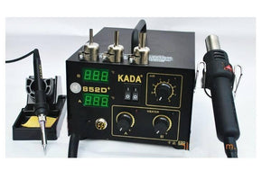 Digital Soldering And Smd Rework Station Kada 852d+