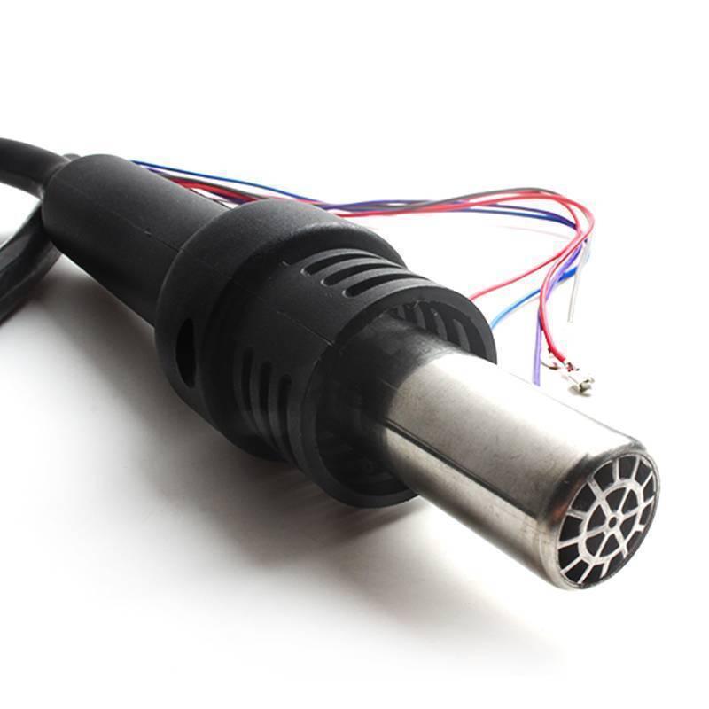 Hot Air Gun Handle For Kada Rework Soldering Station 850 852d+ 5wires