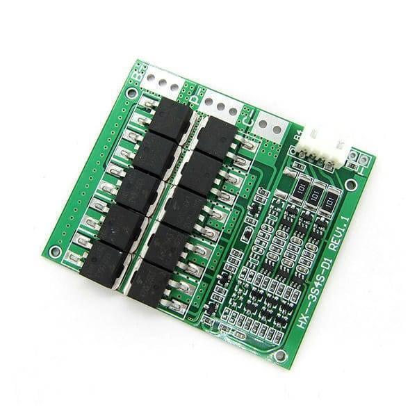 Hx-3s-f100a 100a 3s Bms 18650 Battery Protection Board