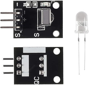 Hx1838 Infrared Receiver Module Nec Code Compatible – Ir Remote Sensor