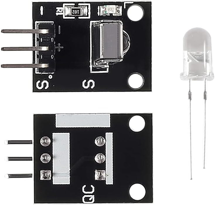 Hx1838 Infrared Receiver Module Nec Code Compatible – Ir Remote Sensor