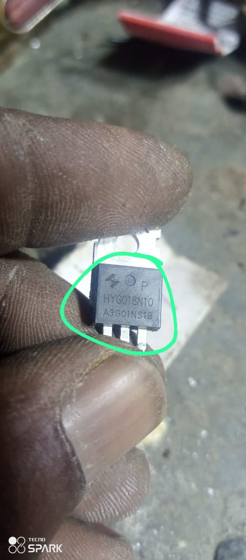 Hygo18n10 Controller 100v 322a Ev Controller 10kw | Digilog.pk