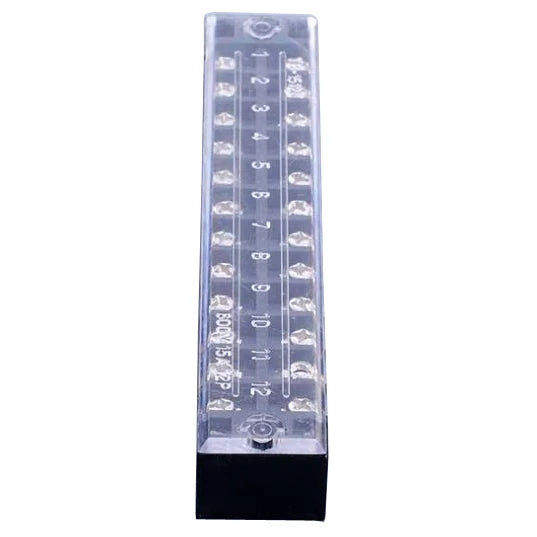 600V 15A 12P block connector terminal block