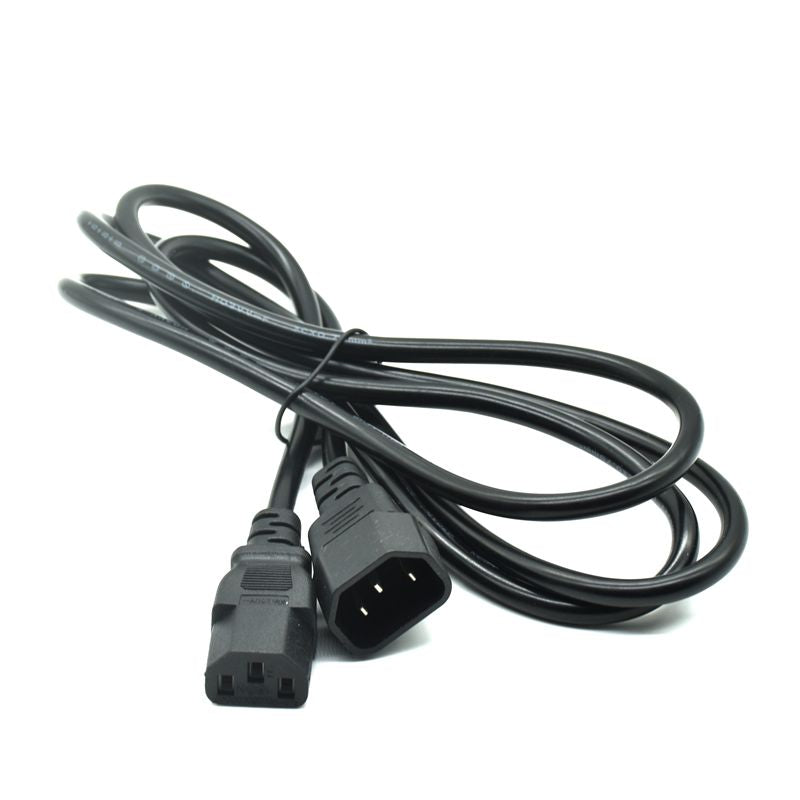 12 Feet 4 Meter Iec C14 C13 Extension Cord Ups Cable Iec 320 C13 C14 Power Extension Cable For Pc Computer Monitor Dmx Dj Stage Light