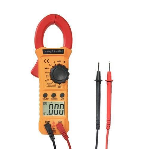 Handheld Digital Clamp Meter Bm528d Non Contact Ac Dc Volt AC Amp Multimeter