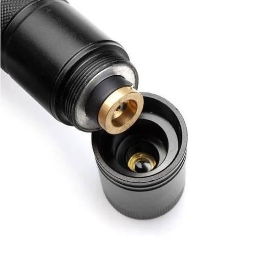 Handheld Focusable Green Laser Pen Zh 303 Rechargeable 100mw High Beam Green Laser Hunting Pointer