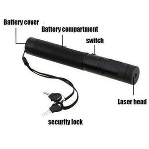 Handheld Focusable Green Laser Pen Zh 303 Rechargeable 100mw High Beam Green Laser Hunting Pointer
