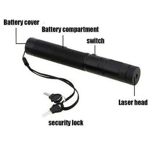 Handheld Focusable Green Laser Pen Zh 303 Rechargeable 100mw High Beam Green Laser Hunting Pointer