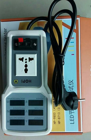 Wholesale HOPI HP-9800 Handheld Power Meter | Power Analyzer & LED Tester | Digilog.pk