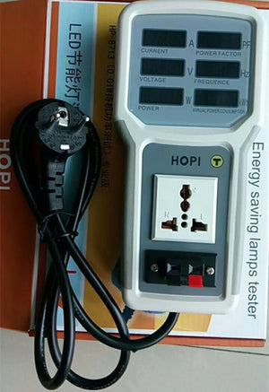 Wholesale HOPI HP-9800 Handheld Power Meter | Power Analyzer & LED Tester | Digilog.pk