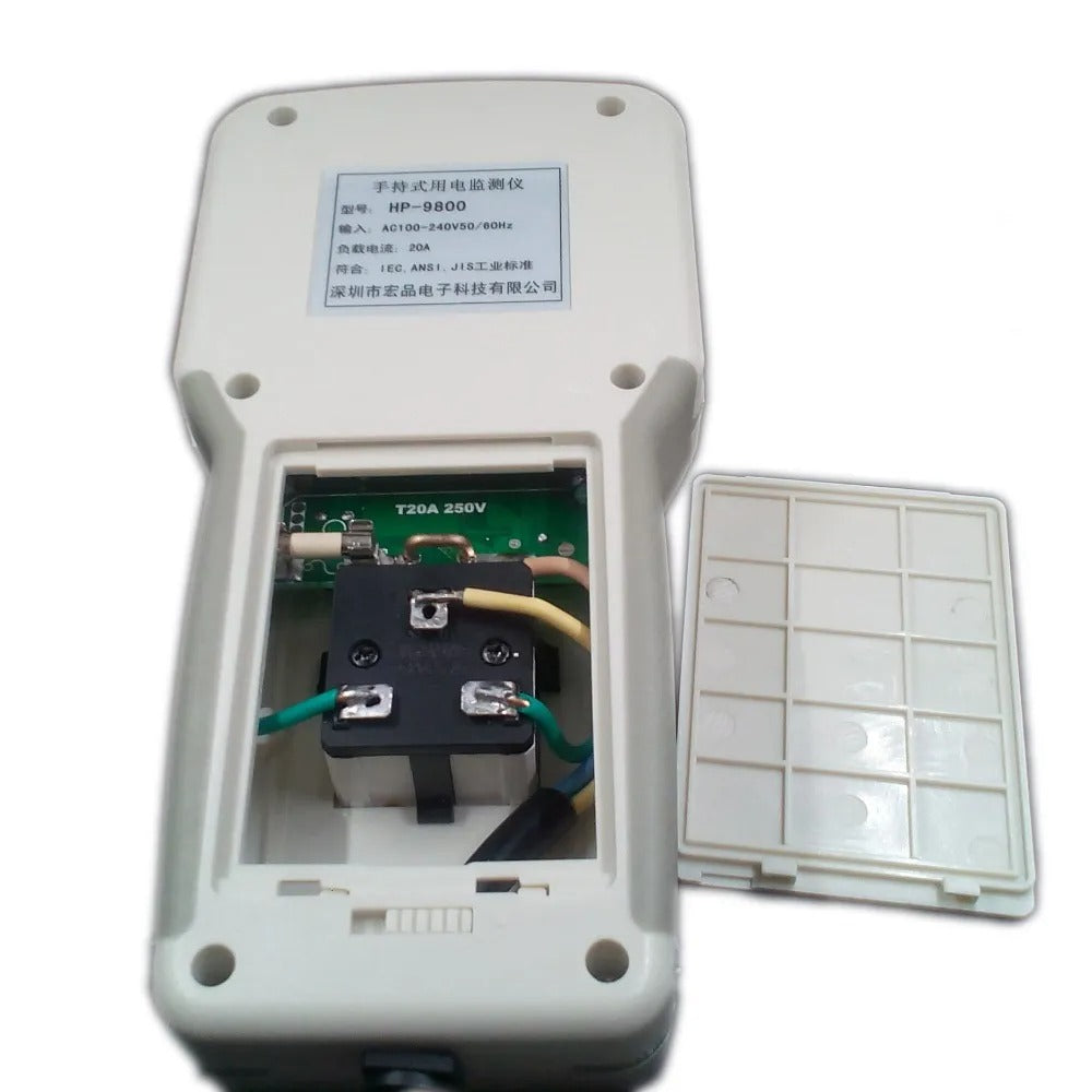 Wholesale HOPI HP-9800 Handheld Power Meter | Power Analyzer & LED Tester | Digilog.pk