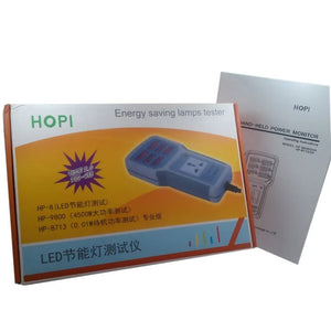 Wholesale HOPI HP-9800 Handheld Power Meter | Power Analyzer & LED Tester | Digilog.pk
