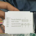 On Demand  Handy Dc12v 5a 60w Single Button Mirror Touch Sensor Switch With Time Temperature Display Screen Touch Sensor Switch For Mirrors