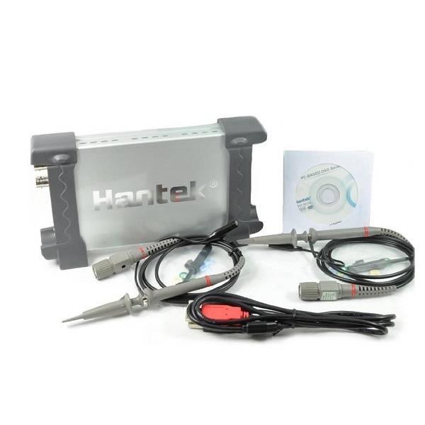 Hantek 20mhz Pc Based Digital Oscilloscope Dual 2 Channel Ht6022be