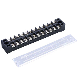 600V 15A 12P block connector terminal block